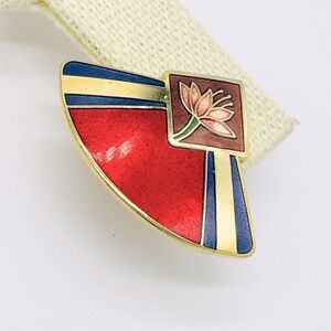 Laurel Burch Cloisonné Earrings